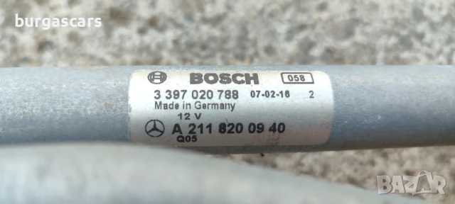 Механизъм чистачки моторче 1 397 220 493 Mercedes E 500 5,5-388к.с. 4Matic - 200лв, снимка 4 - Части - 51104182