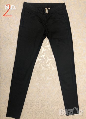 Дамски/тийнеджърски маркови дънки размер S, ONLY, Mango, снимка 3 - Дънки - 43506471