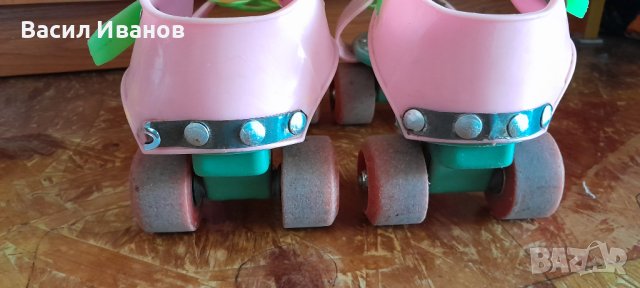 Детски ролкови кънки, снимка 4 - Детски маратонки - 43594101
