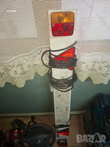 задно осветление 