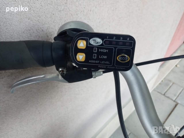 Продавам колела внос от Германия алуминиев електрически велосипед GEPIDA REPTILA 1000- 28 цола, снимка 4 - Велосипеди - 33383620