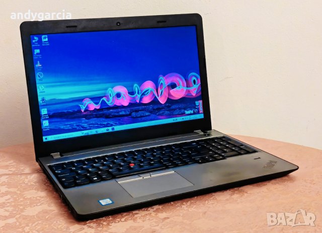  Lenovo ThinkPad E570/Core i5-7200U/16GB RAM/256GB SSD/Intel HD 620/15.6 Full HD
