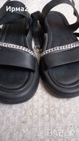 Дамски сандали, снимка 2 - Сандали - 51537307