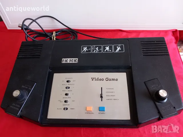 1976г. Ретро Телевизионна Видео Игра , Конзола