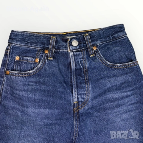 Дамски къси панталонки Levi’s, снимка 3 - Дънки - 53055851