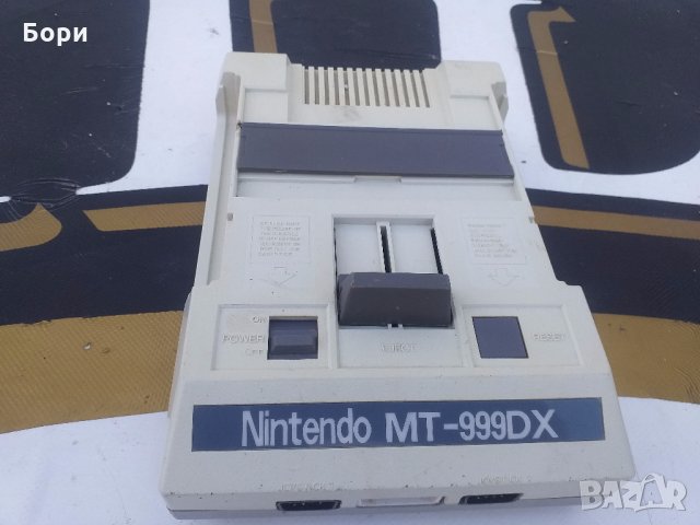 Nintendo MT-999DX Игра конзола, снимка 1 - Nintendo конзоли - 32353271