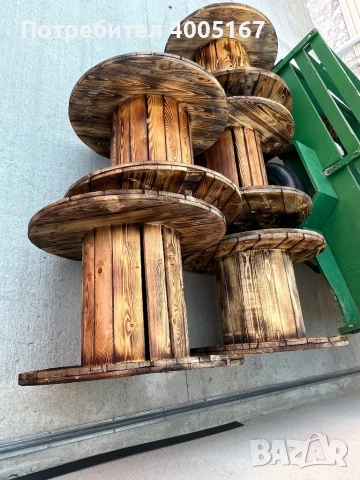 Дървена маса - Макара, снимка 4 - Маси - 51827333