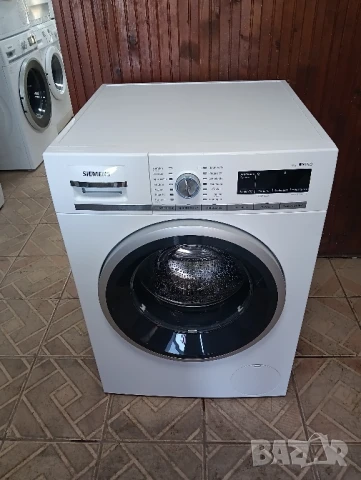 Пералня Сименс Siemens IQ 700 A+++ 9кг 2 години гаранция Made in Germany!