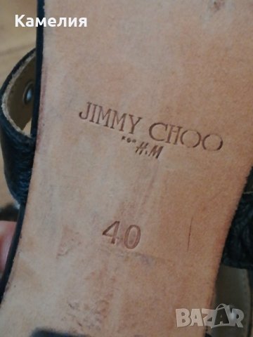 Jimmy Choo дамски обувки естествена кожа , снимка 5 - Дамски обувки на ток - 27904480