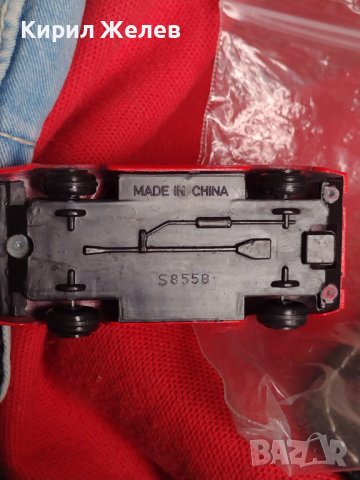 Метална количка MADE IN CHINA стара рядка за КОЛЕКЦИЯ ДЕКОРАЦИЯ 14117, снимка 8 - Колекции - 40696862