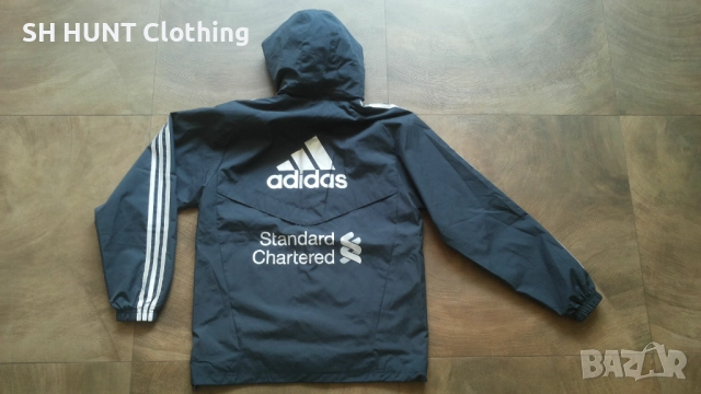 Adidas FC LIVERPOOL Football Jacket Размер M мъжко 30-62, снимка 2 - Спортни дрехи, екипи - 52204966