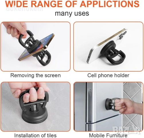 2 бр. Вакуумни вендузи за изправяне на вдлъбнатини, снимка 4 - Аксесоари и консумативи - 53261204