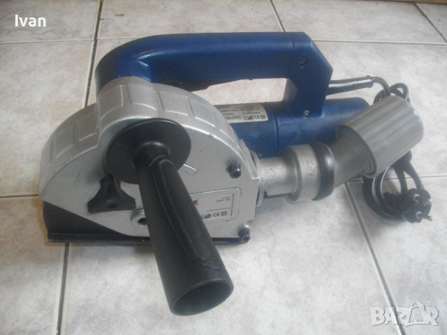 Каналокопка/Фреза Копаене Канали-Белгия-ф125mm/1300W-POWER PLUS POW220-BELGIUM, снимка 2 - Други инструменти - 38078054