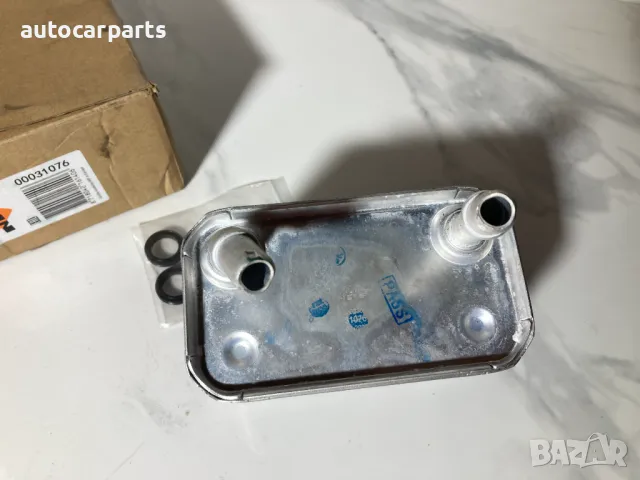 Маслен радиатор за БМВ Х5 Е53 / BMW X5 (E53) двигатели 3.0 d, 3.0 i, 4.4 i, 4.6 is 2000 - 2006 г., снимка 3 - Части - 48392353