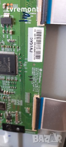 TCon BOARD, DESC:V18 43-65UHD_TM120_v1.0, 6870C-0769A, снимка 2 - Части и Платки - 32274904