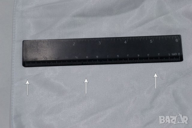 Бял комплект от халат и долнище на пижама марка Dkaren - M и L, снимка 18 - Пижами - 32875551