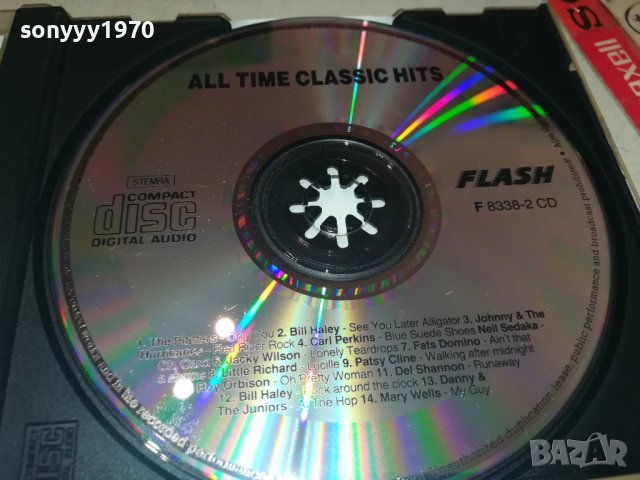 ALL TIME CLASSIC HITS CD 1108251832, снимка 3 - CD дискове - 51331471