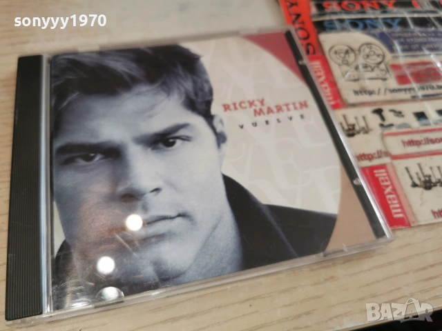 RICKY MARTIN CD 0402261833, снимка 13 - CD дискове - 53357028