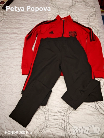 Анцунг Adidas Mancester United, снимка 5 - Детски анцузи и суичери - 51947051