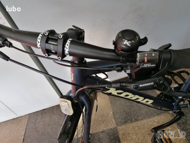 Велосипед KONA dew deluxe