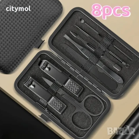 Луксозен Маникюр и Педикюр Комплект – 8 в 1