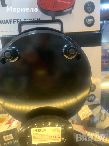 Гофретник за 5 тънки гофрети / Гофретник детелина 1200W, снимка 9 - Гофретници - 51532355