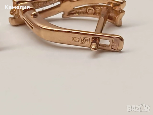 Руско злато , снимка 11 - Обеци - 53532734