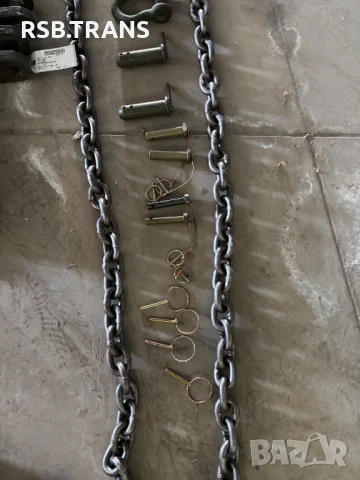 Теглич/Твърда връзка за теглене до 40 тона, снимка 4 - Индустриална техника - 50609813