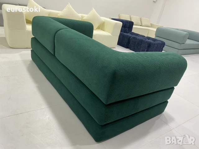 Компресиран, ортопедичен диван Forest tales, размер 2000х1000х700 мм, снимка 4 - Дивани и мека мебел - 52268631