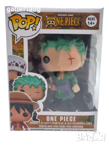 Фигура POP! Аниме: One Piece - Roronoa Zoro - Манга