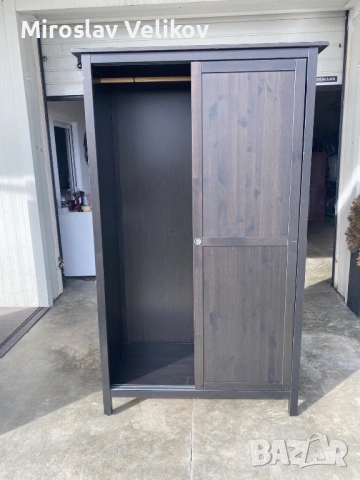 Гардероб Икея Хемнес в добро състояние , снимка 2 - Гардероби - 53470103