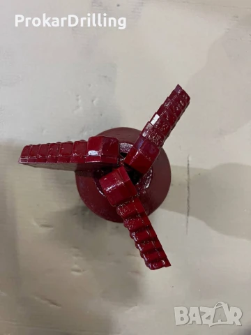 Стъпаловидна сондажна глава 215,9 мм | Лопатково длето, ролково длето