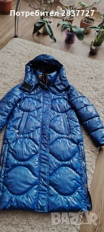 дълго яке грейка 