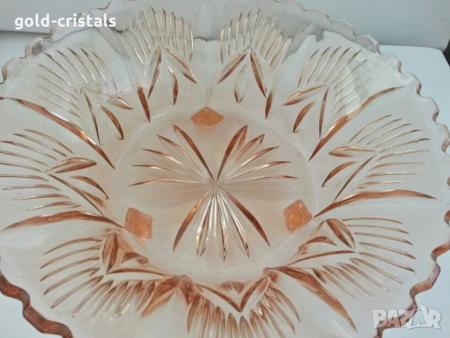 Ретро купа фруктиера , снимка 5 - Антикварни и старинни предмети - 26752342