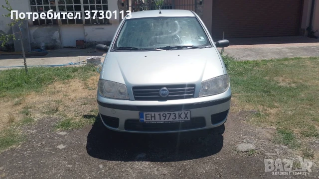 Продавам Фиат Пунто 