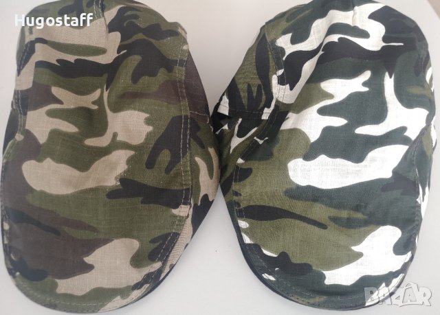 Нова военна барета каскет шапка кепе камуфлаж лов 55-62 см, снимка 11 - Шапки - 43284846