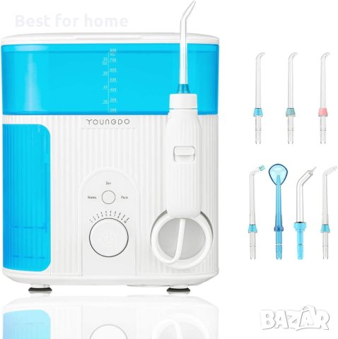 Дентален душ за уста с UV дезинфекция YOUNGDO Dental Jet Water Flosser