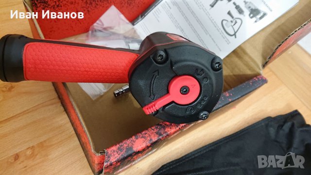 Гайковерт 515.1200 KS Tools пневматичен ударен 1/2" THE DEVIL, 1600Nm, снимка 2 - Винтоверти - 34312699