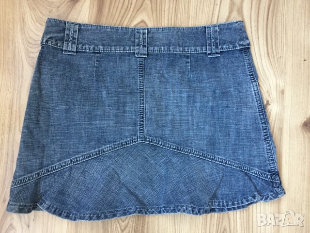 Дамска дънкова пола KILLAH by MISS SIXTY оригинал, size S, 100% памук, перфектно състояние, снимка 2 - Поли - 28978071