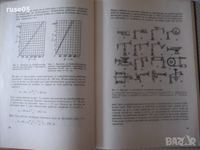 Книга"Пневматиката в машиностроенето-Гюнтер Шликер"-196стр, снимка 8 - Специализирана литература - 37971326