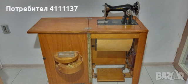 Шевна машина с шкав, снимка 3 - Други машини и части - 52806992