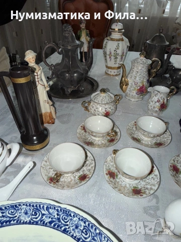 Белгийски порцелан, сервизи, снимка 4 - Антикварни и старинни предмети - 53336739