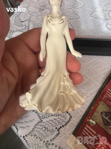 Фигурка COALPORT-13см, снимка 3 - Статуетки - 53218820