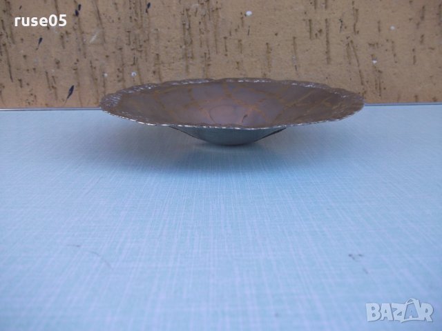 Чиния метална - 2, снимка 3 - Чинии - 28611889