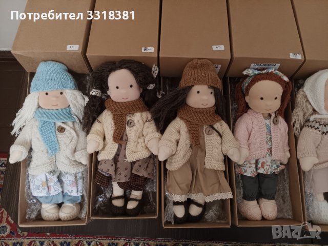 Ръчно изработени кукли- Евгения Елизарова, снимка 3 - Конструктори - 43230859