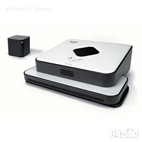 Моп робот iRobot Braava 390 T, Микрофибърни кърпи, Режим подочистачка, Pro-Clean, снимка 5 - Прахосмукачки - 50778337