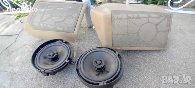 Оригинални задни тонколони Blaupunkt, за Мерцедес 124, снимка 4 - Тонколони - 52216285