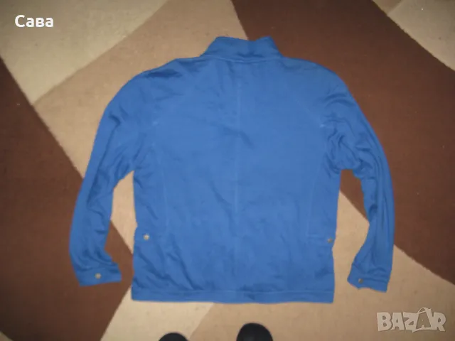 Горнище DONNAY  мъжко,Л, снимка 6 - Спортни дрехи, екипи - 48475849