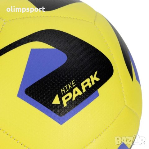Футболна топка NIKE Park Team 2.0, Размер 5, Жълт, снимка 2 - Футбол - 43862604