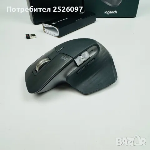 Мишка Logitech - MX Master 3, снимка 3 - Клавиатури и мишки - 47313487